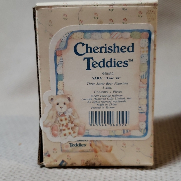 Cherished Teddies, Sara - Picture 5 of 7